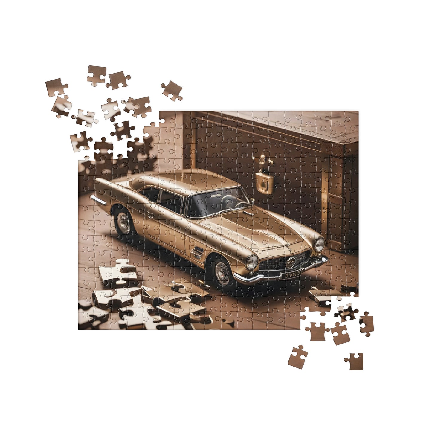 Gold Car Puzzle