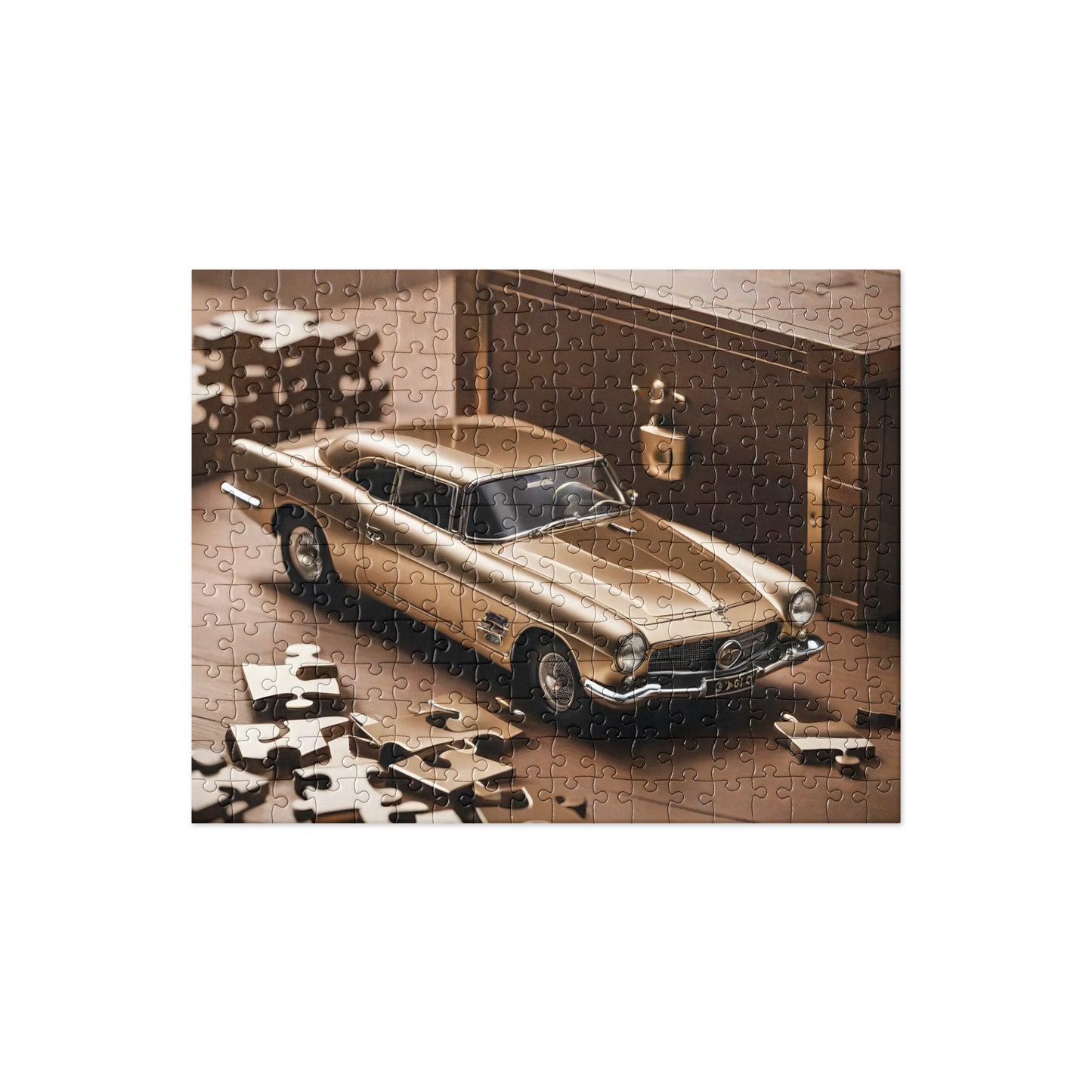 Gold Car Puzzle