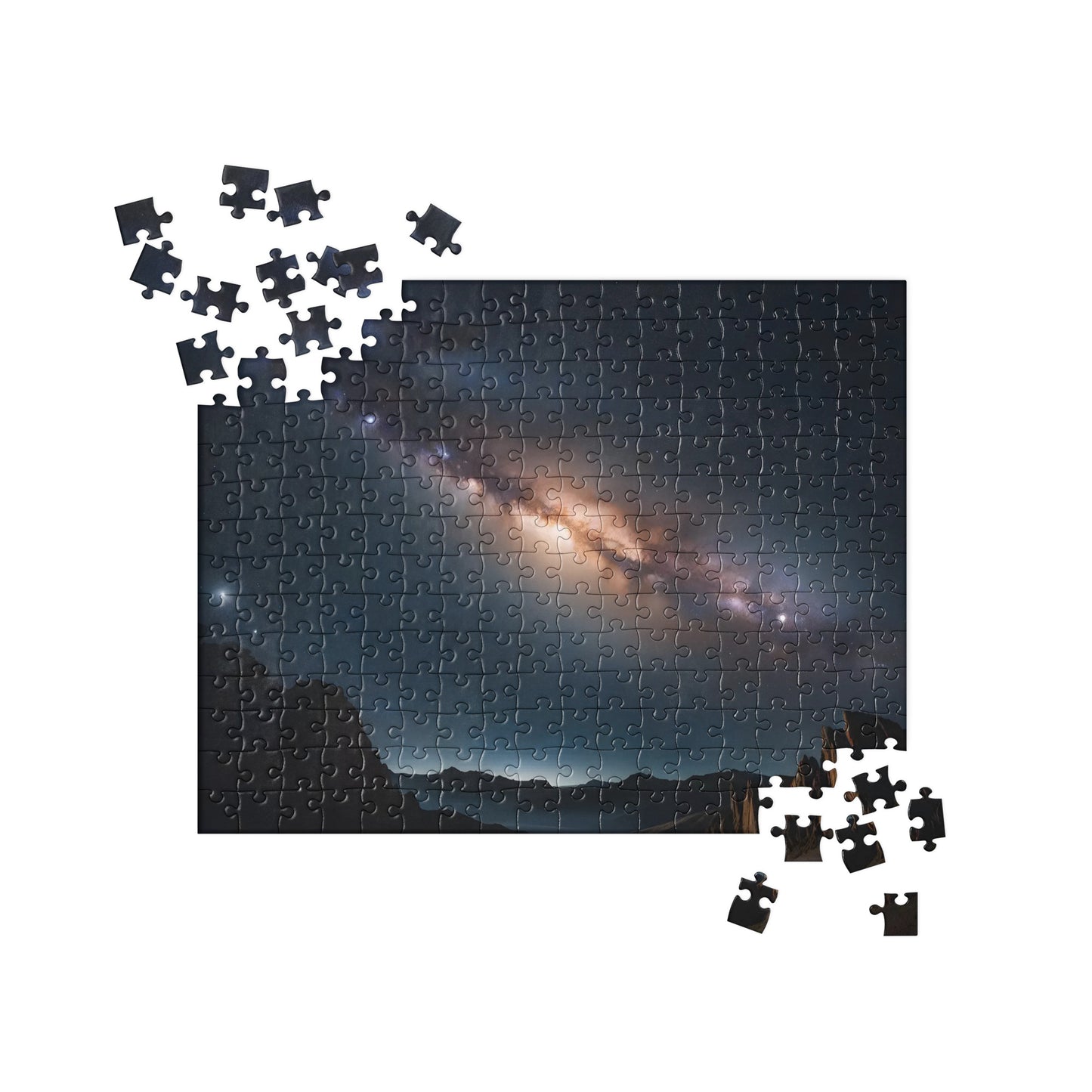 Galaxy Puzzle