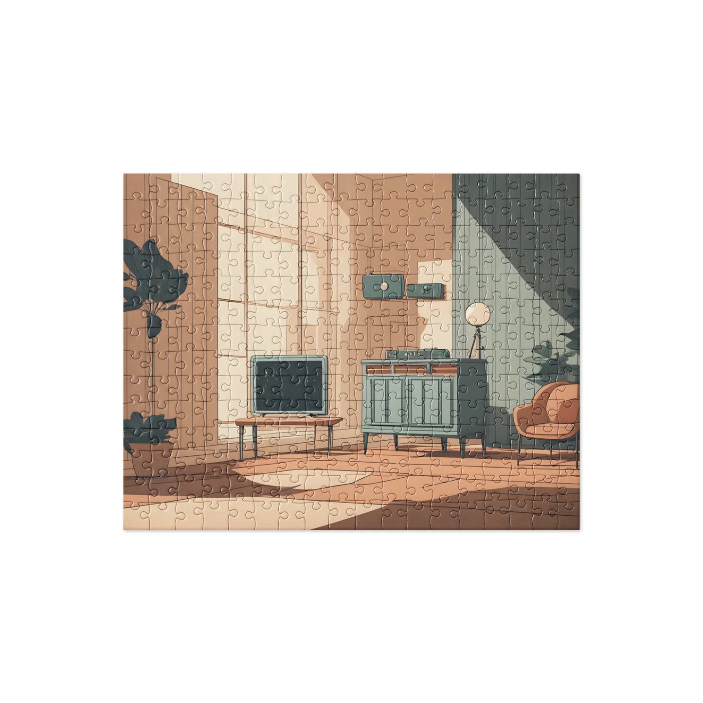 Cozy Cartoon Puzzle