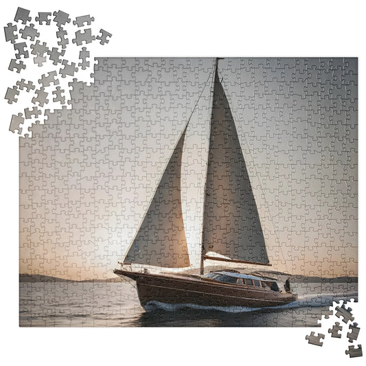 Luxury Sailboat Puzzle