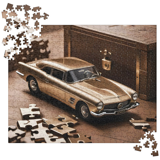 Gold Car Puzzle