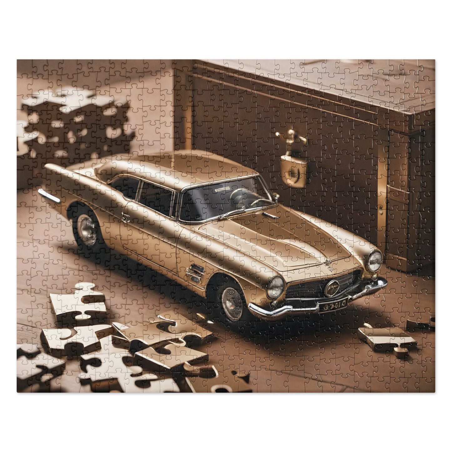 Gold Car Puzzle