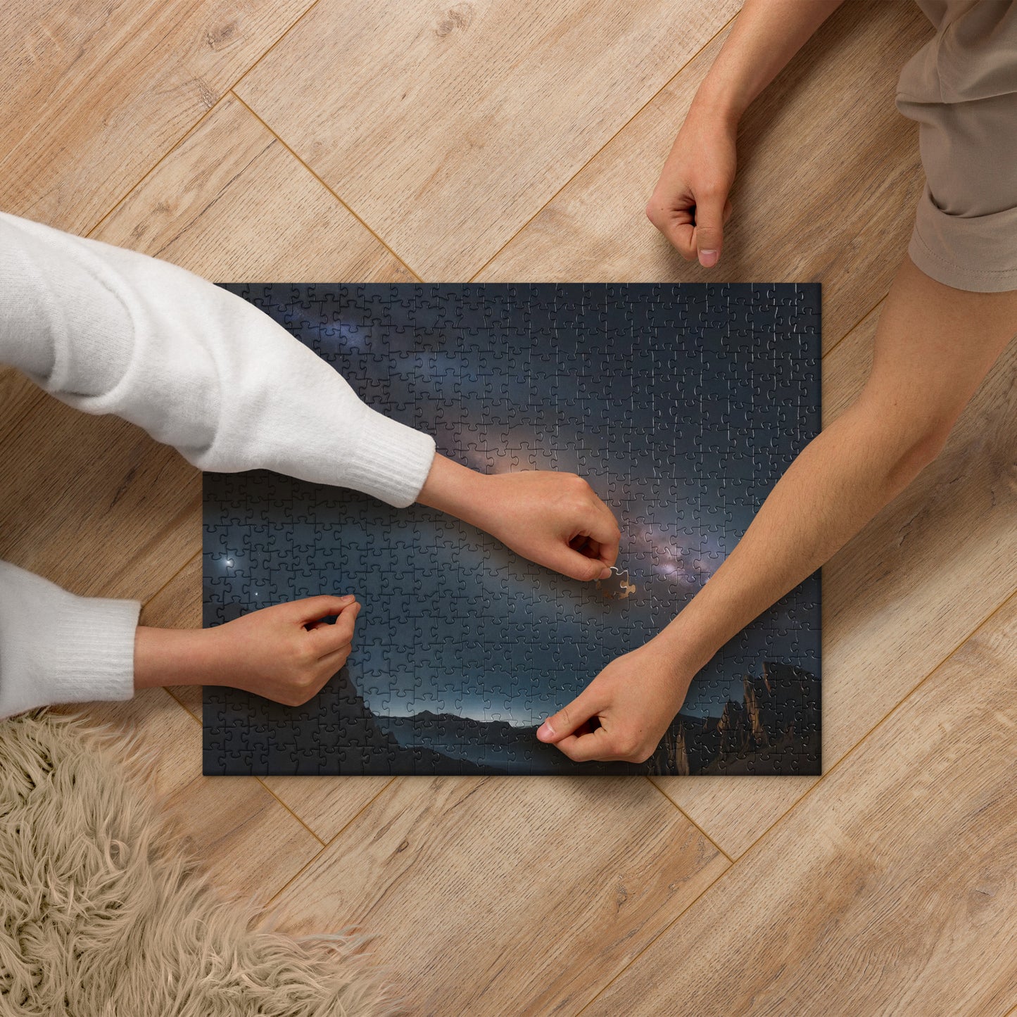 Galaxy Puzzle