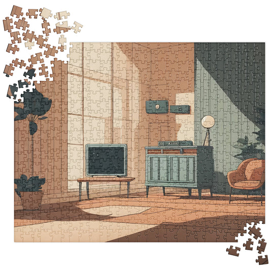 Cozy Cartoon Puzzle