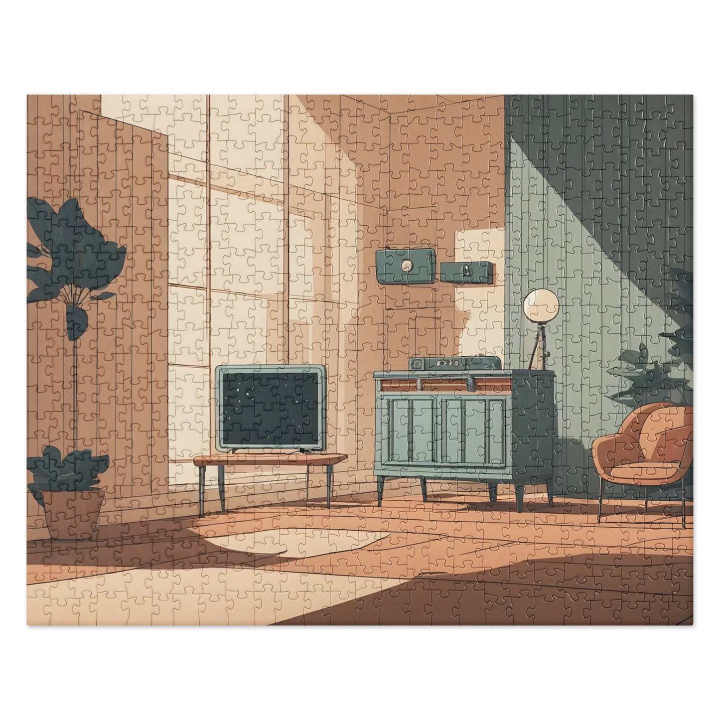 Cozy Cartoon Puzzle