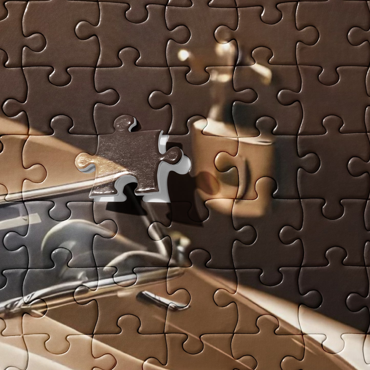 Gold Car Puzzle