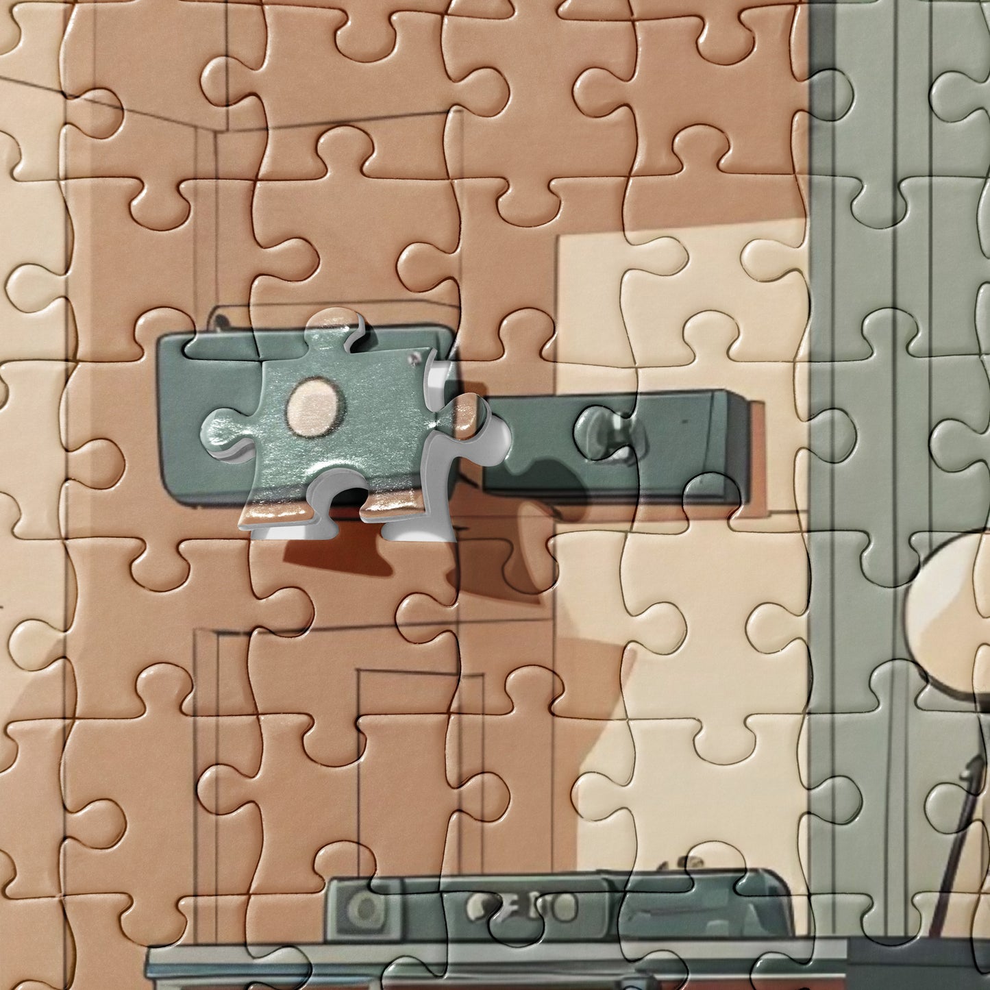 Cozy Cartoon Puzzle